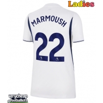 Tottenham Hotspur Omar Marmoush #22 Replica Home Shirt Ladies 2026-27 Short Sleeve
